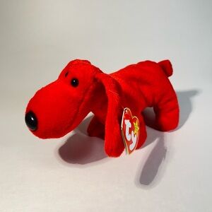 Rover the Red Dog Ty Beanie Baby